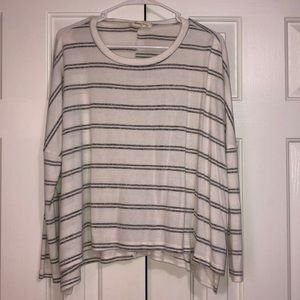 Dress Up Striped Top
